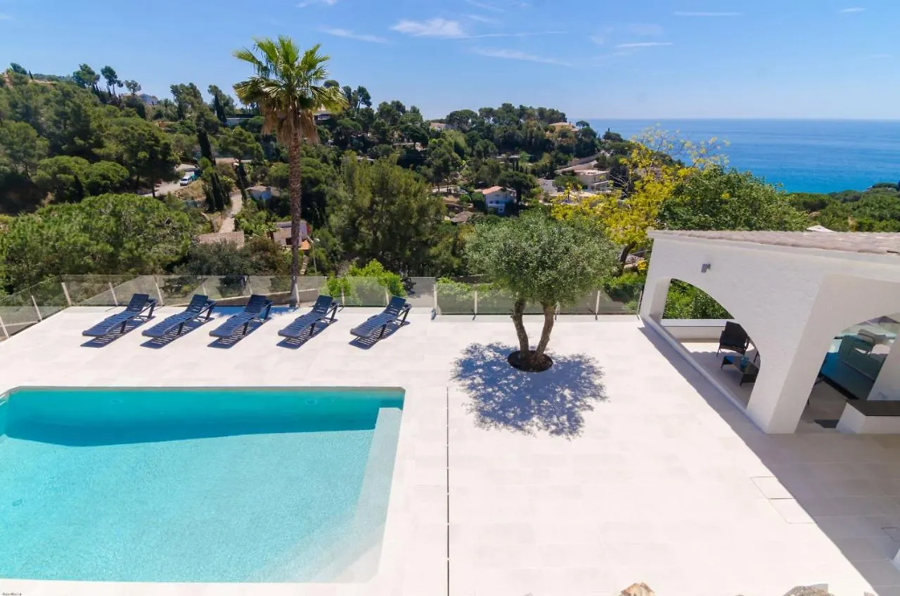 Club Villamar - Arlette Tossa de Mar Villa